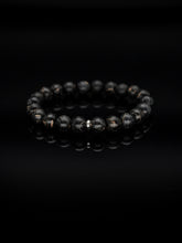 25 year series stabilized wood bracelet | stars at night