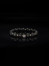 25 year series stabilized wood bracelet | gypsophila acutifolia