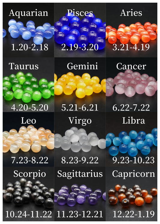 How to make a diy bracelets according to horoscope？