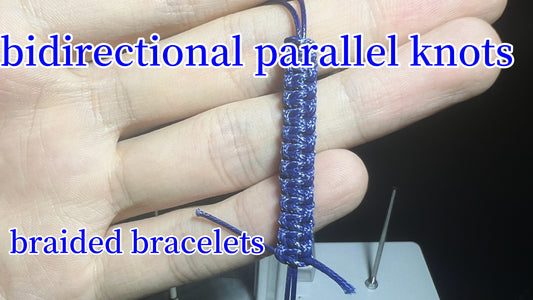 how to tie a bracelet knot？Here's the answer