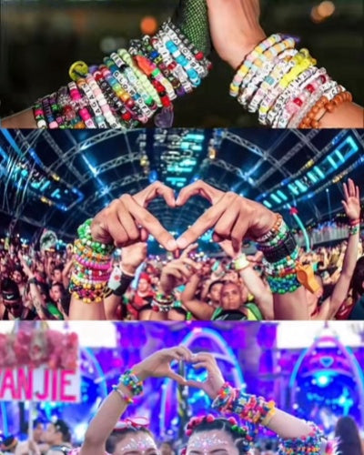 What is a KANDI bracelet？