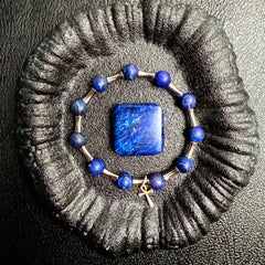 25 year series stabilized wood bracelet |Star Shadow