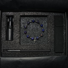 25 year series stabilized wood bracelet |Star Shadow
