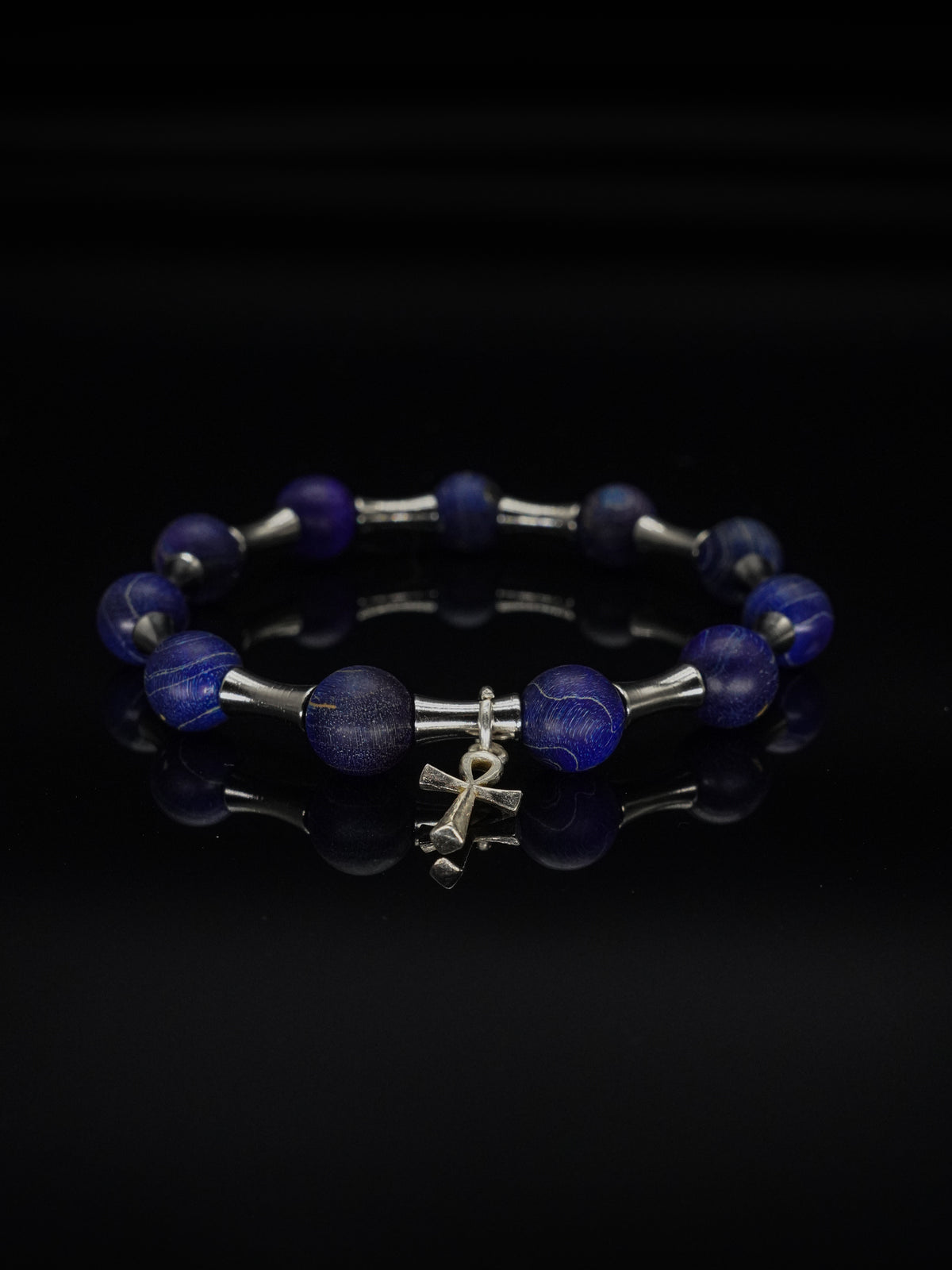 25 year series stabilized wood bracelet |Star Shadow