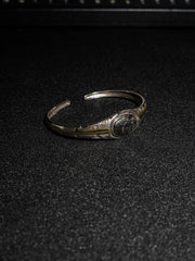 25 year series stabilized wood bracelet | black SC