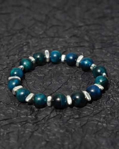 Elasticated beaded bracelets